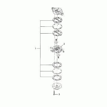 FUEL PUMP - 0983357 (4942534253c013)
