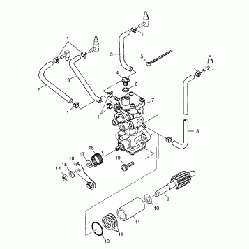 OIL PUMP - 0983357 (4942534253c014)