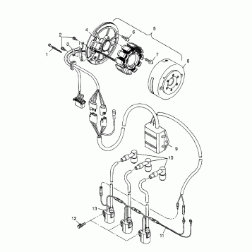 MAGNETO - 0983357 (4942534253d001)