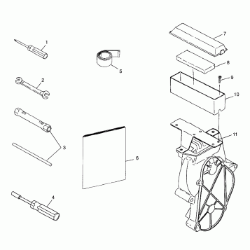 TOOL KIT - 0983357 (4942534253d004)