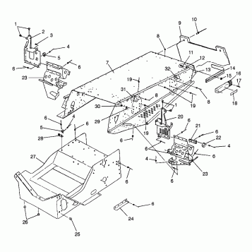TUNNEL TRAIL 0982761 (4942584258A005)