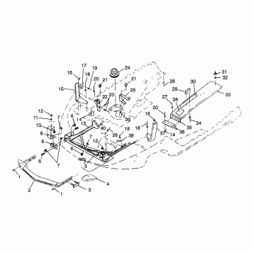 NOSEPAN TRAIL 0982761 (4942584258A010)