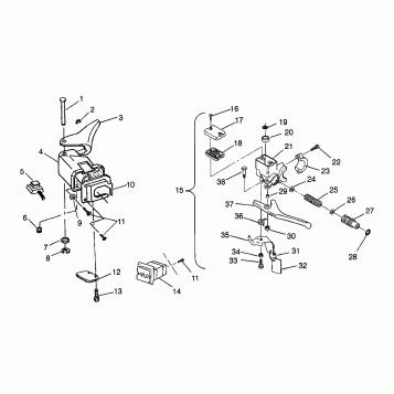 CONTROLS TRAIL 0982761 (4942584258A014)