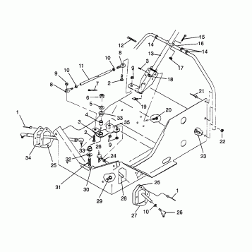 STEERING - 0982761 (4942584258b004)