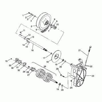 DRIVE TRAIN - 0982761 (4942584258b006)