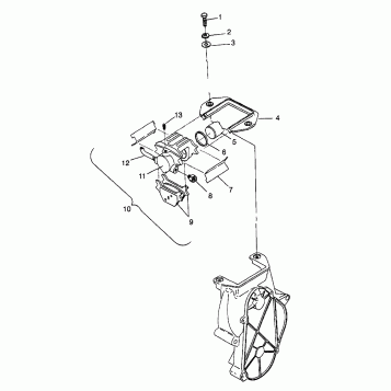 BRAKE - 0982761 (4942584258b007)