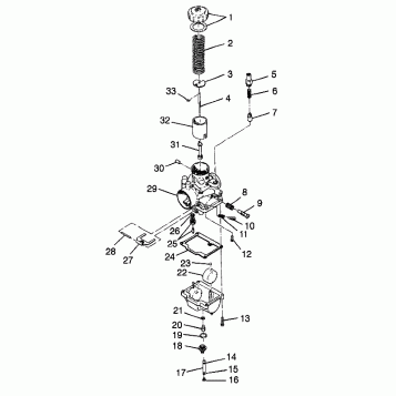 CARBURETOR - 0982761 (4942584258c008)