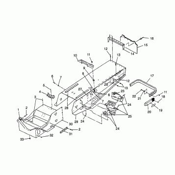 TUNNEL XCF 0981643 (4942774277A005)