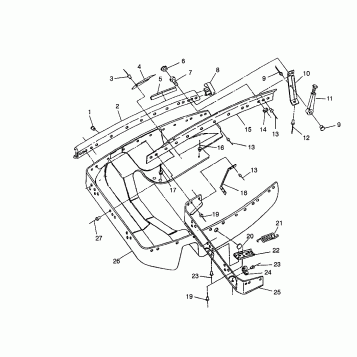 NOSEPAN XCF 0981643 (4942774277A007)