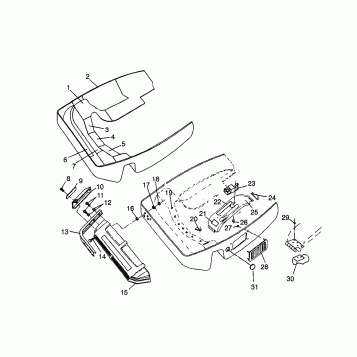 NOSEPAN XCF 0981643 (4942774277A008)