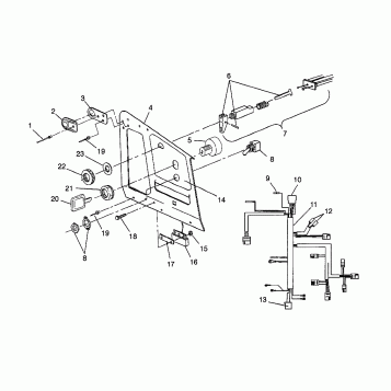 CONSOLE XCF 0981643 (4942774277A013)
