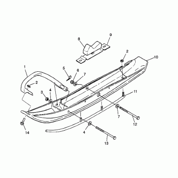 SKI XCF 0981643 (4942774277B003)