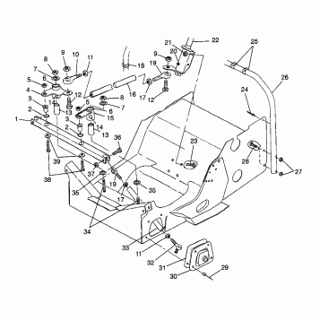 STEERING XCF 0981643 (4942774277B005)