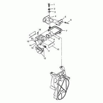 BRAKE XCF 0981643 (4942774277B006)