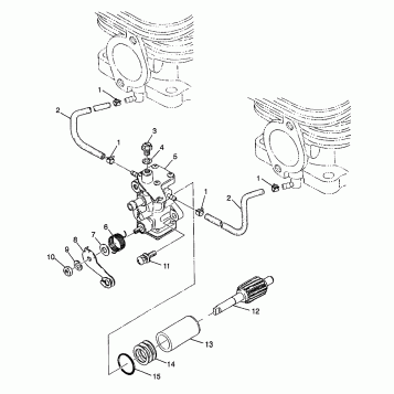 OIL PUMP XCF 0981643 (4942774277C010)