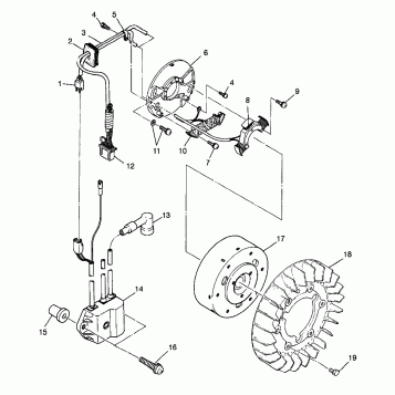 MAGNETO XCF 0981643 (4942774277C011)
