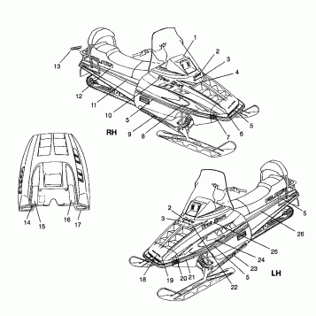 DECALS - E980143 (4942824282a013)