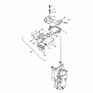 BRAKE - E980143 (4942824282b005)