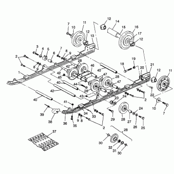 SUSPENSION - 0980143 (4942824282b009)