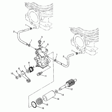 OIL PUMP - E980143 (4942824282c011)