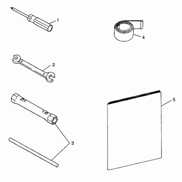 TOOL KIT - E980143 (4942824282c013)