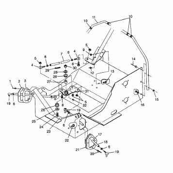 STEERING - 0980761 (4942874287B004)