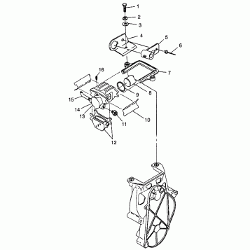 BRAKE - 0980761 (4942874287B005)