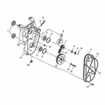 CHAINCASE - 0980761 (4942874287B006)