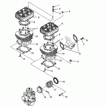 CYLINDER  SUPER SPORT 0980761 (4942874287C006)
