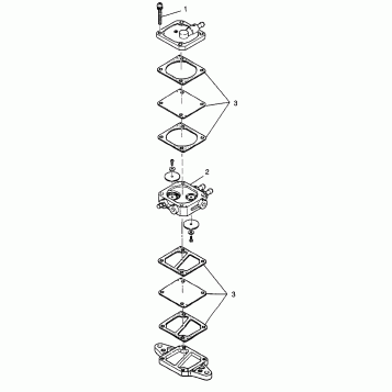 FUEL PUMP SUPER SPORT 0980761 (4942874287C008)