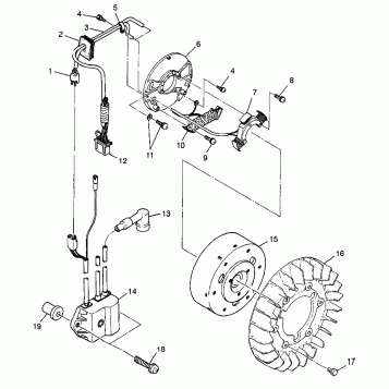 MAGNETO SUPER SPORT 0980761 (4942874287C011)