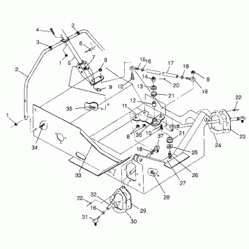 STEERING - 0983756 (4943034303b002)