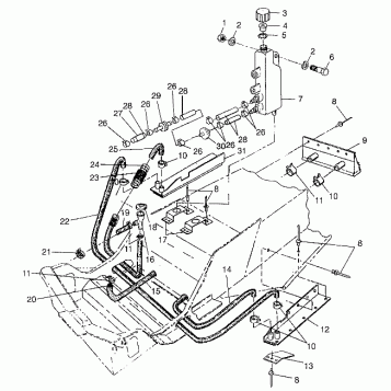 COOLING SYSTEM - 0983756 (4943034303b006)