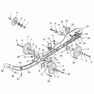 SUSPENSION - 0983756 (4943034303b009)