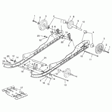 SUSPENSION - 0983756 (4943034303b010)