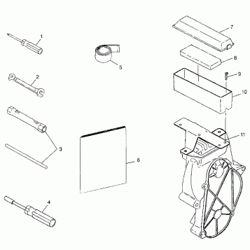 TOOL KIT - 0983756 (4943034303c014)