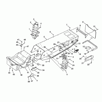 TUNNEL ULTRA TOURING 0985378 and  EUROPEAN ULTRA TOURING E985378 (4943404340A005)