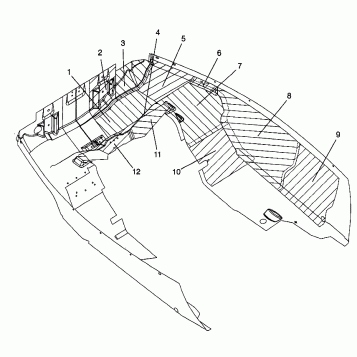 NOSEPAN FOIL ULTRA TOURING 0985378 and EUROPEAN ULTRA TOURING E985378 (4943404340A012)
