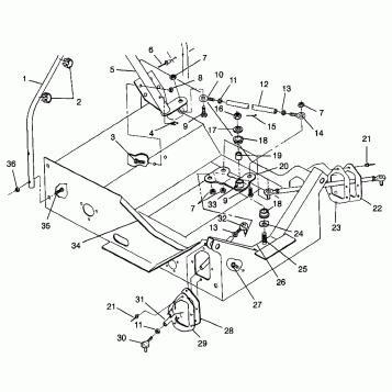 STEERING - E985378 (4943404340b010)