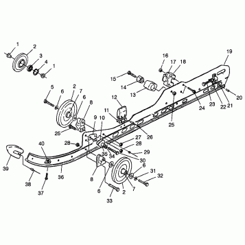 SUSPENSION - E985378 (4943404340c001)