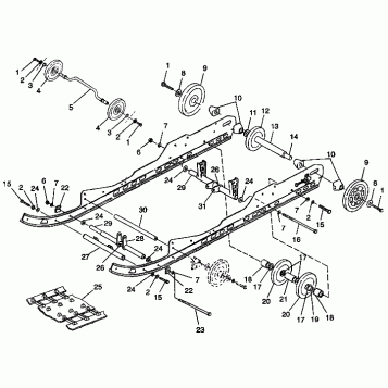 SUSPENSION - 0985378 (4943404340c002)