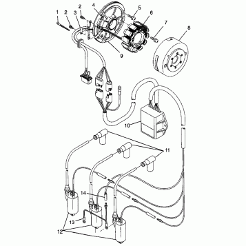 MAGNETO ULTRA TOURING 0985378 and  EUROPEAN ULTRA TOURING E985378 (4943404340D004)