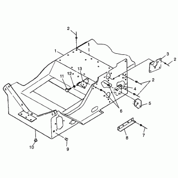 BULKHEAD ULTRA 0986778 (4943554355A005)