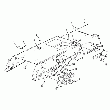 TUNNEL ULTRA 0986778 (4943554355A006)