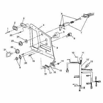CONSOLE ULTRA 0986778 (4943554355A013)