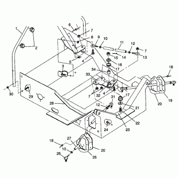 STEERING - 0986778 (4943554355b005)
