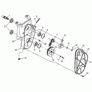 CHAINCASE - 0986778 (4943554355b007)
