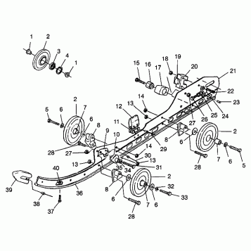 SUSPENSION - 0986778 (4943554355b008)