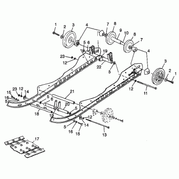 SUSPENSION - 0986778 (4943554355b009)