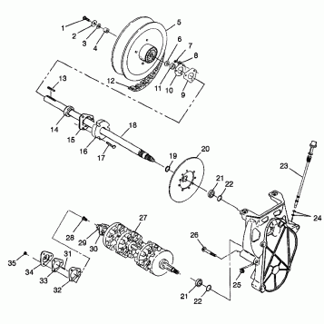 DRIVE TRAIN - 0986778 (4943554355b012)
